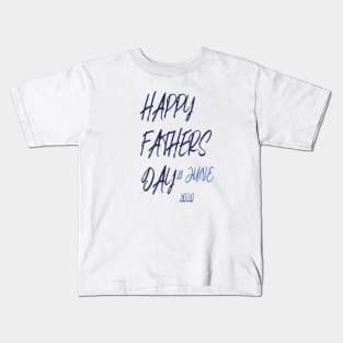 Happy Fathers day Kids T-Shirt